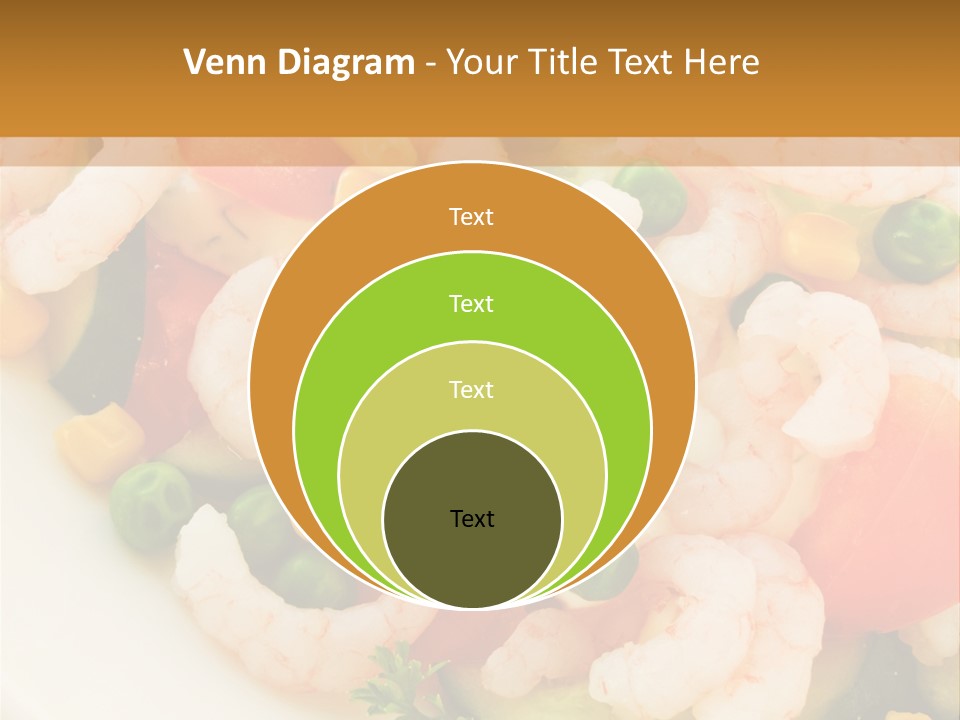 Salad Nutrition Healthy PowerPoint Template