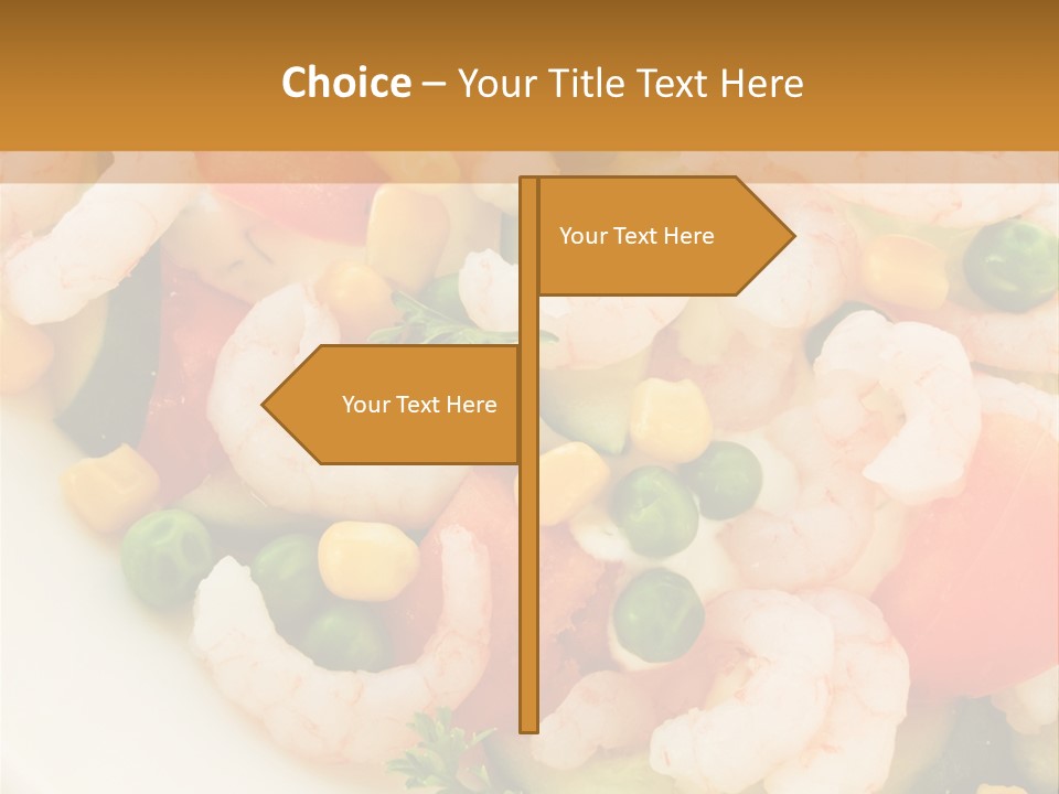 Salad Nutrition Healthy PowerPoint Template