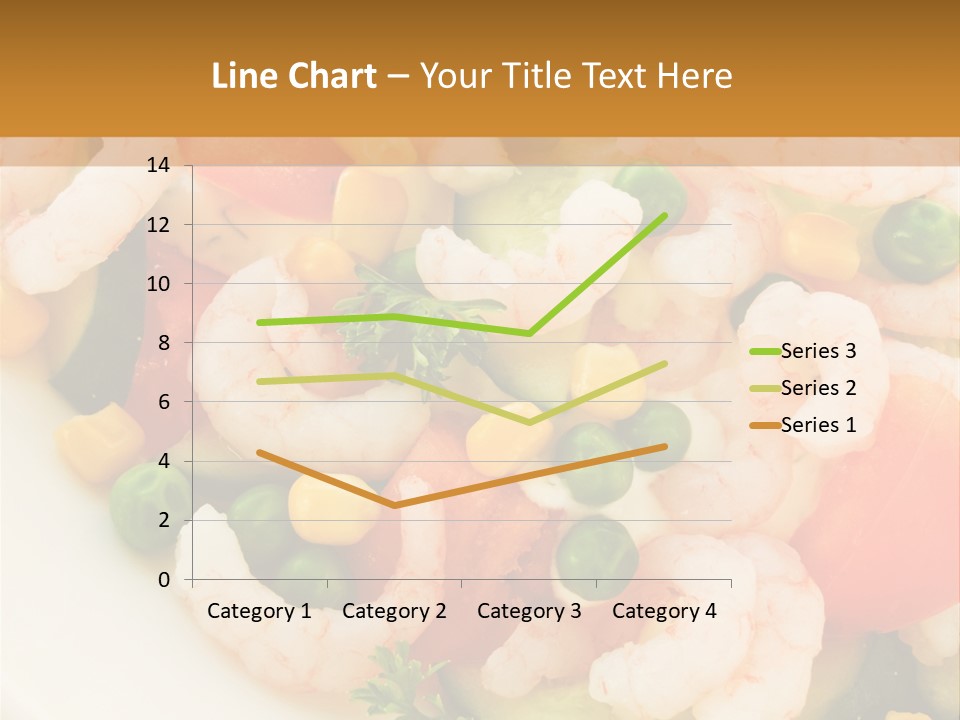 Salad Nutrition Healthy PowerPoint Template