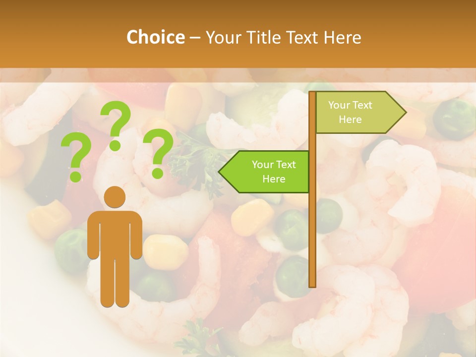 Salad Nutrition Healthy PowerPoint Template