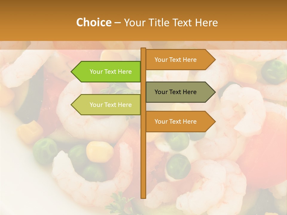 Salad Nutrition Healthy PowerPoint Template