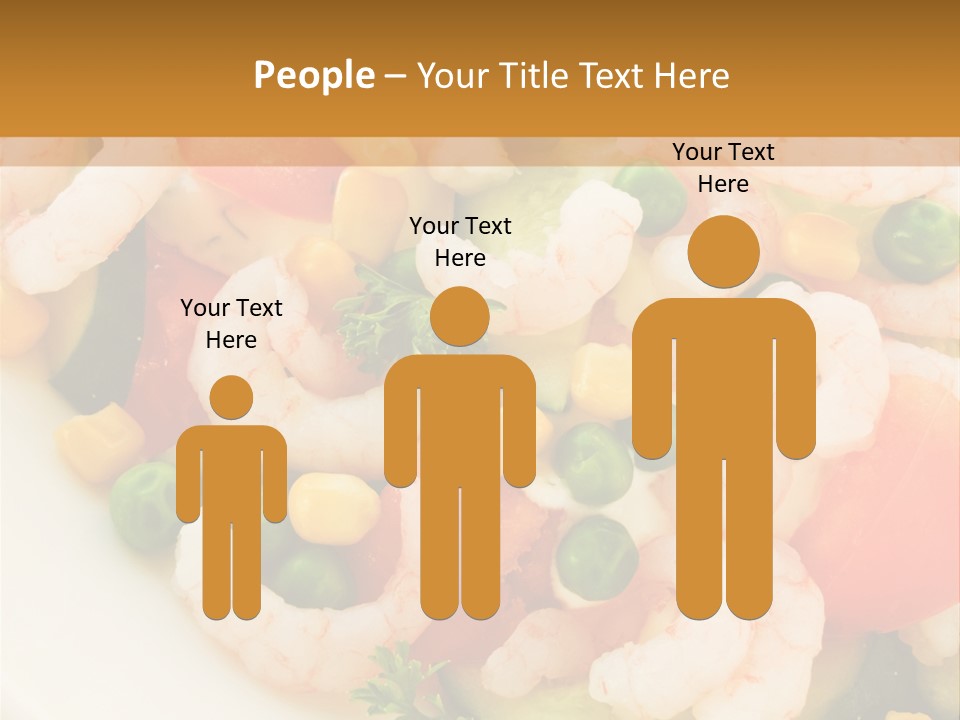 Salad Nutrition Healthy PowerPoint Template