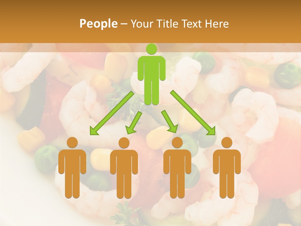 Salad Nutrition Healthy PowerPoint Template