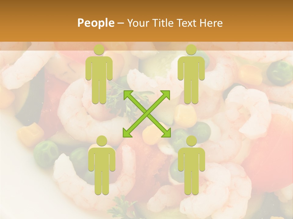 Salad Nutrition Healthy PowerPoint Template