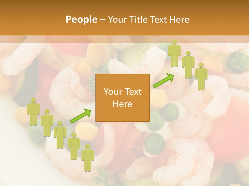 Salad Nutrition Healthy PowerPoint Template