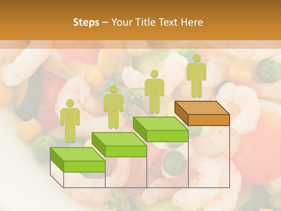 Salad Nutrition Healthy PowerPoint Template