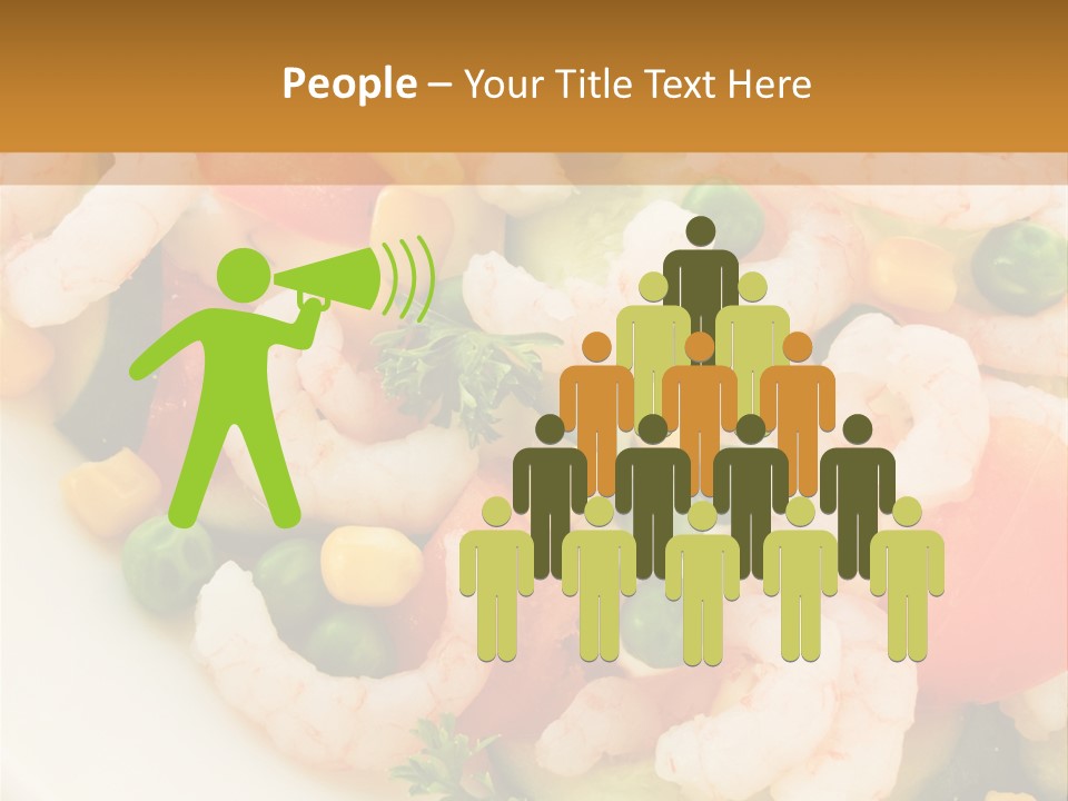 Salad Nutrition Healthy PowerPoint Template