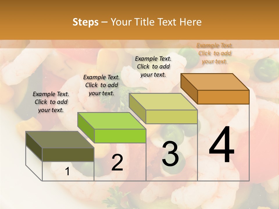 Salad Nutrition Healthy PowerPoint Template