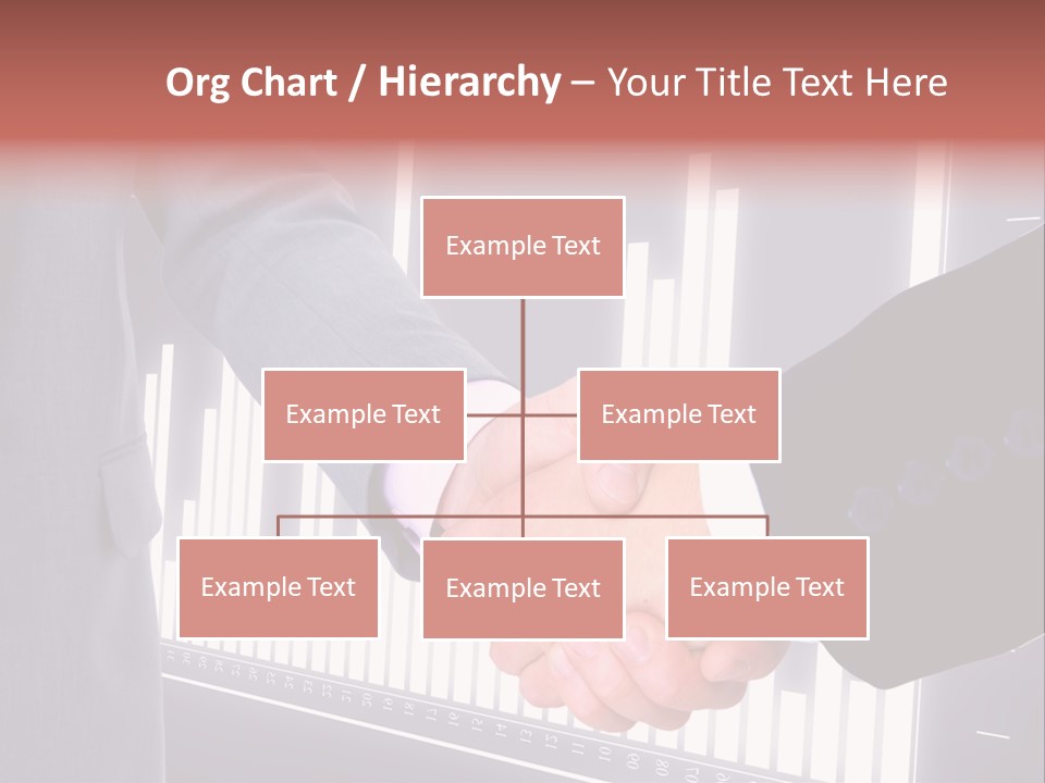 Businessman Greet Sale PowerPoint Template