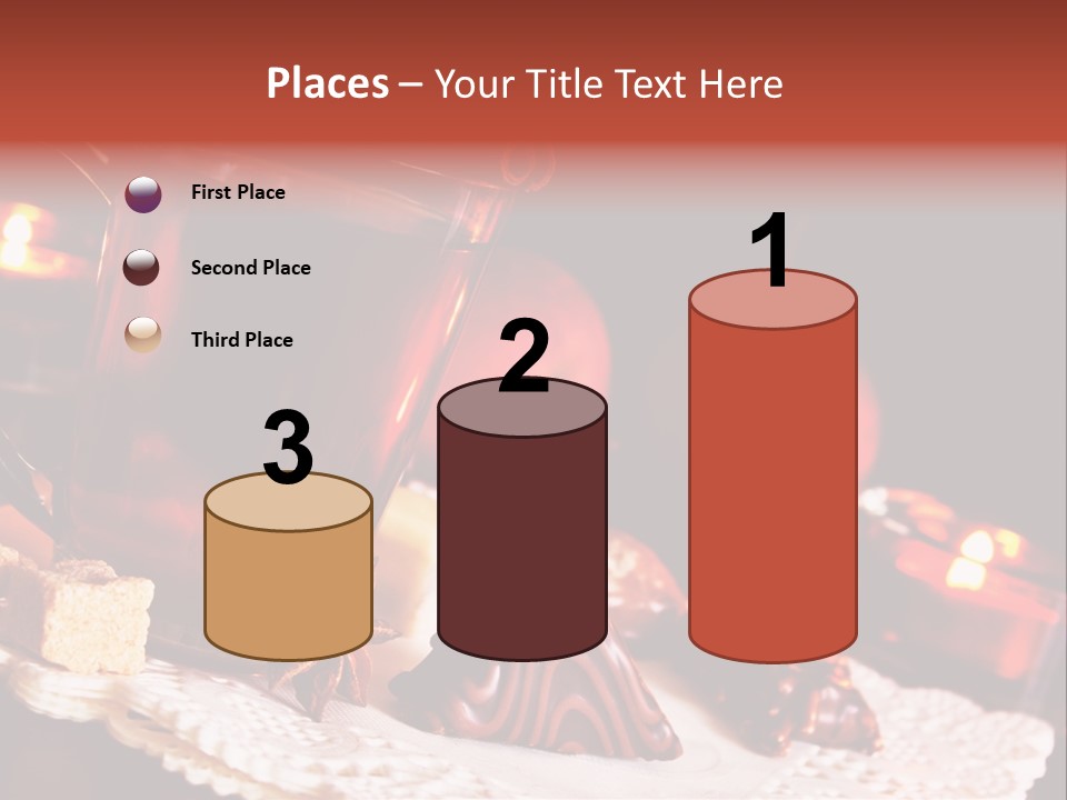 Winterzeit Zutaten Einladung PowerPoint Template