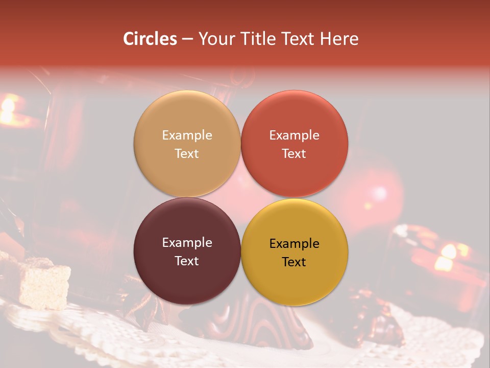 Winterzeit Zutaten Einladung PowerPoint Template