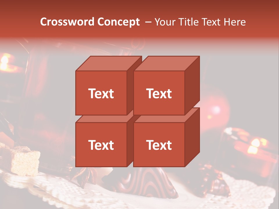 Winterzeit Zutaten Einladung PowerPoint Template