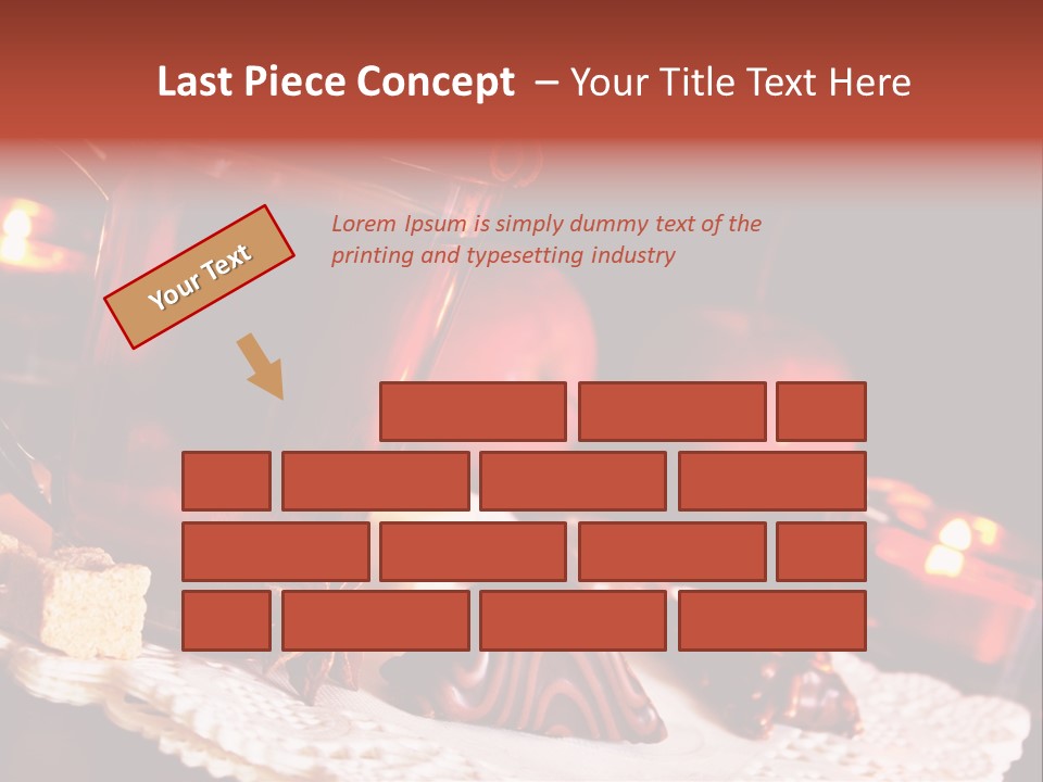 Winterzeit Zutaten Einladung PowerPoint Template
