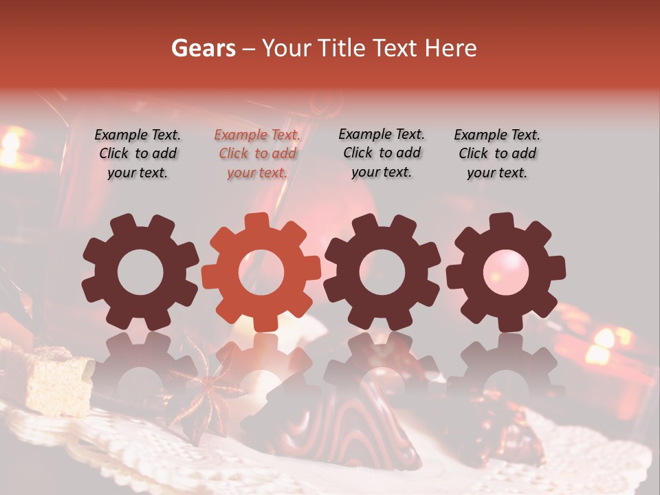 Winterzeit Zutaten Einladung PowerPoint Template