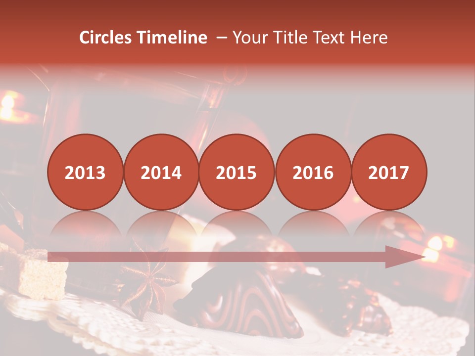 Winterzeit Zutaten Einladung PowerPoint Template