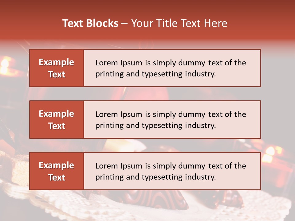 Winterzeit Zutaten Einladung PowerPoint Template