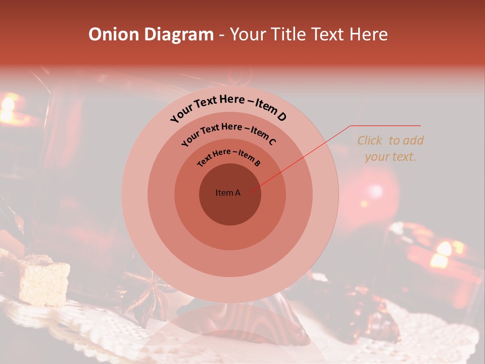 Winterzeit Zutaten Einladung PowerPoint Template