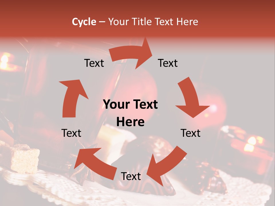Winterzeit Zutaten Einladung PowerPoint Template