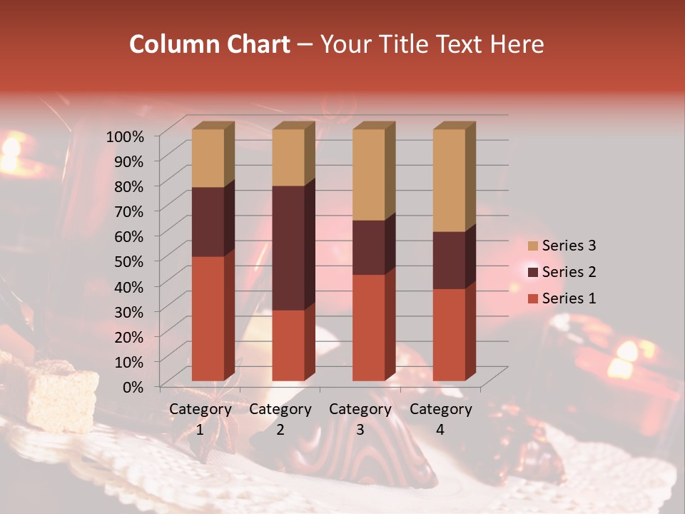 Winterzeit Zutaten Einladung PowerPoint Template