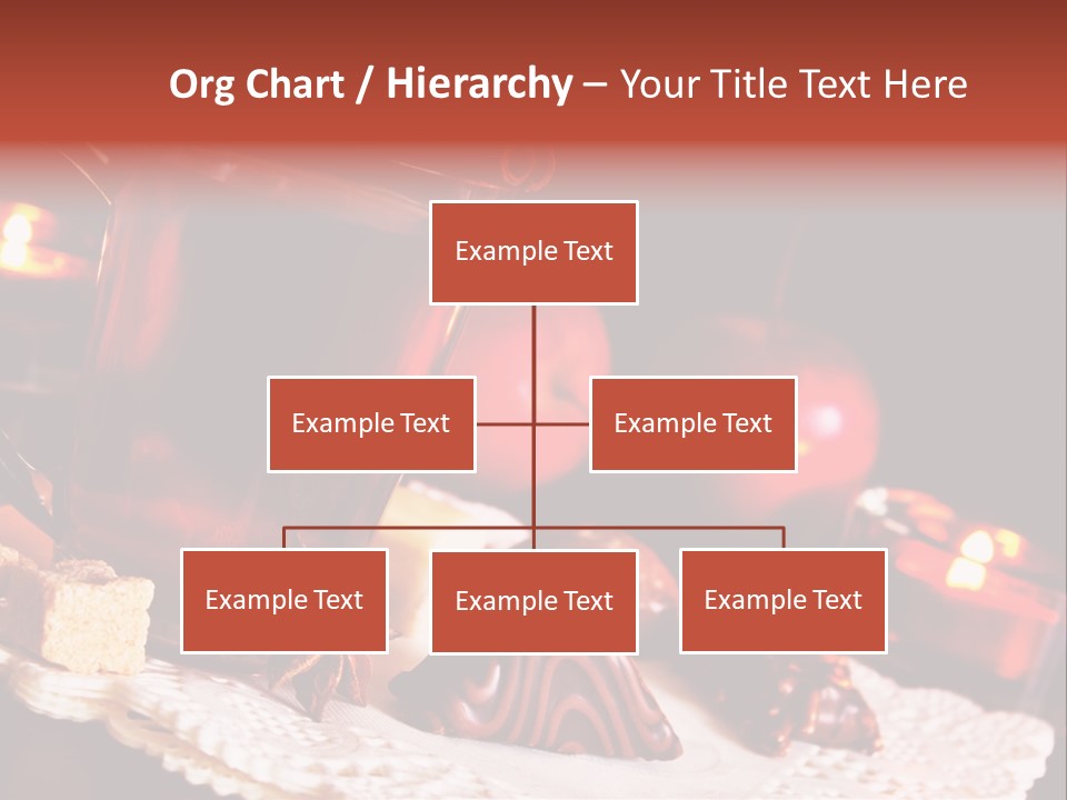 Winterzeit Zutaten Einladung PowerPoint Template