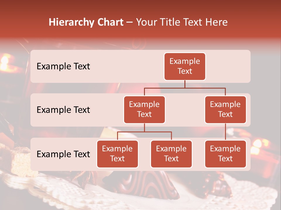 Winterzeit Zutaten Einladung PowerPoint Template