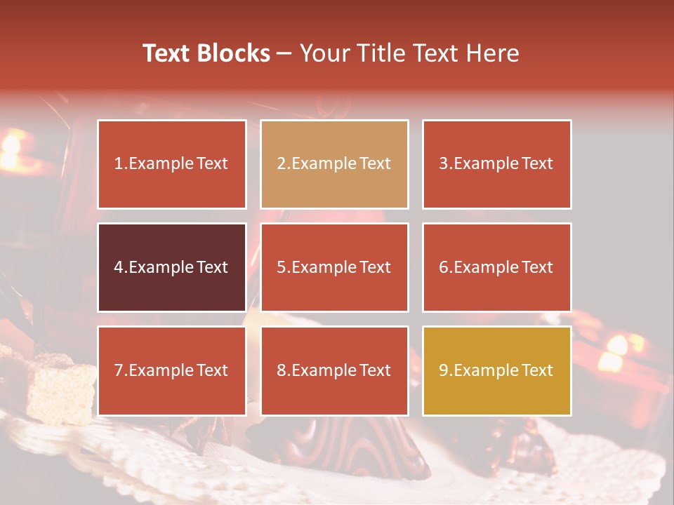 Winterzeit Zutaten Einladung PowerPoint Template