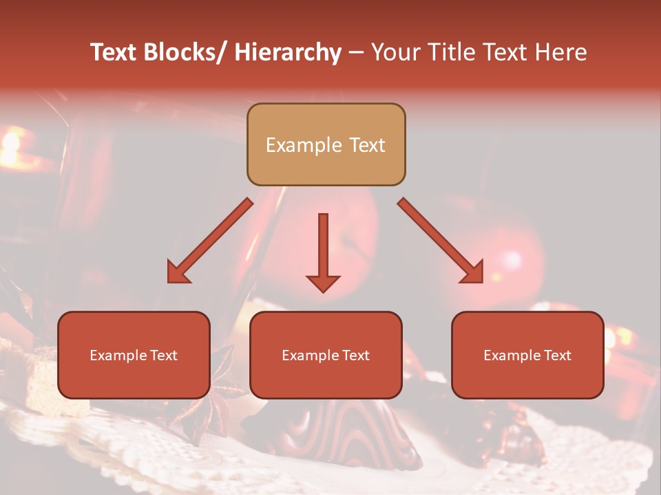 Winterzeit Zutaten Einladung PowerPoint Template