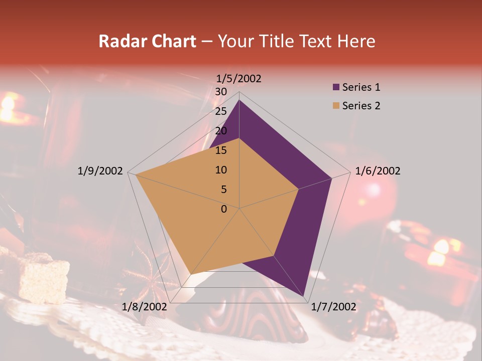 Winterzeit Zutaten Einladung PowerPoint Template