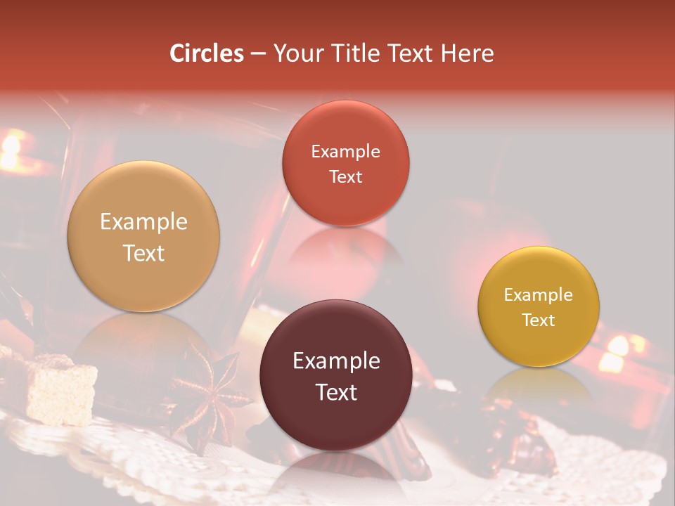 Winterzeit Zutaten Einladung PowerPoint Template