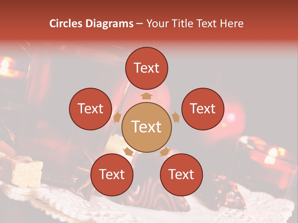 Winterzeit Zutaten Einladung PowerPoint Template