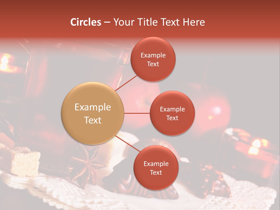Winterzeit Zutaten Einladung PowerPoint Template
