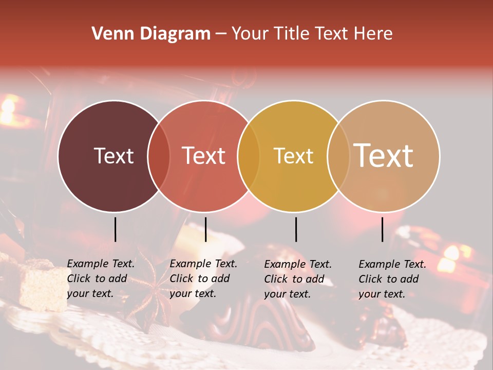 Winterzeit Zutaten Einladung PowerPoint Template
