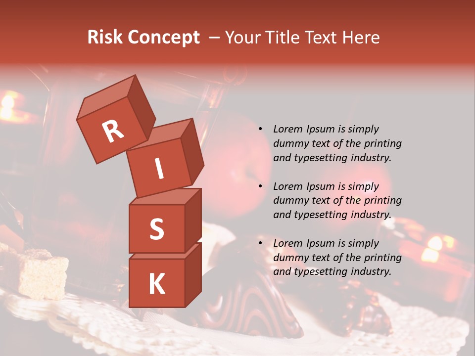 Winterzeit Zutaten Einladung PowerPoint Template