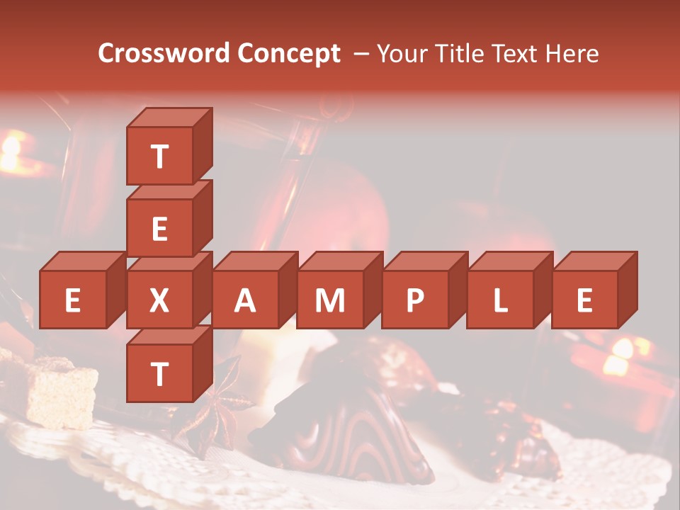 Winterzeit Zutaten Einladung PowerPoint Template