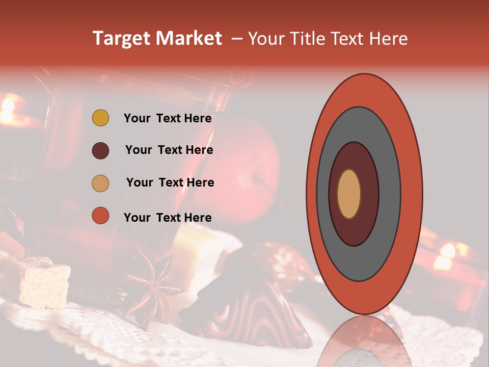 Winterzeit Zutaten Einladung PowerPoint Template