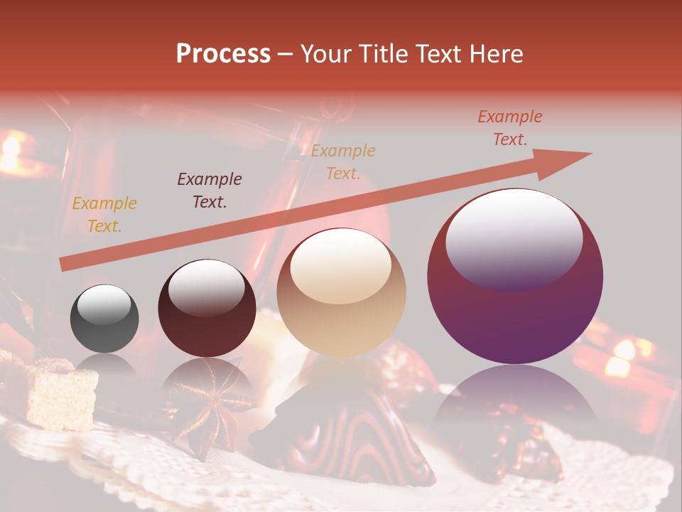 Winterzeit Zutaten Einladung PowerPoint Template