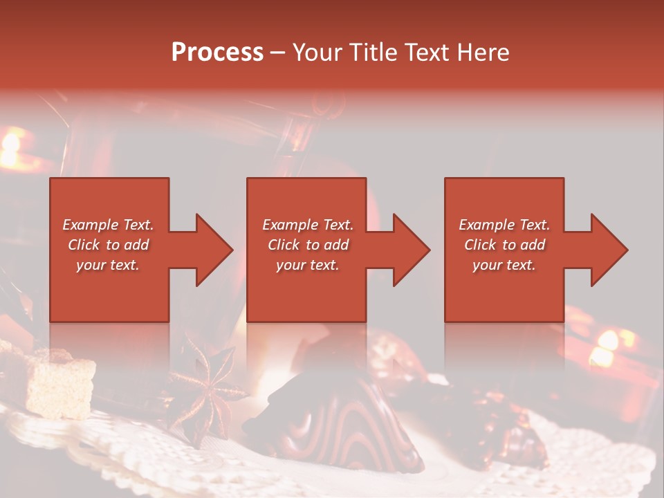 Winterzeit Zutaten Einladung PowerPoint Template