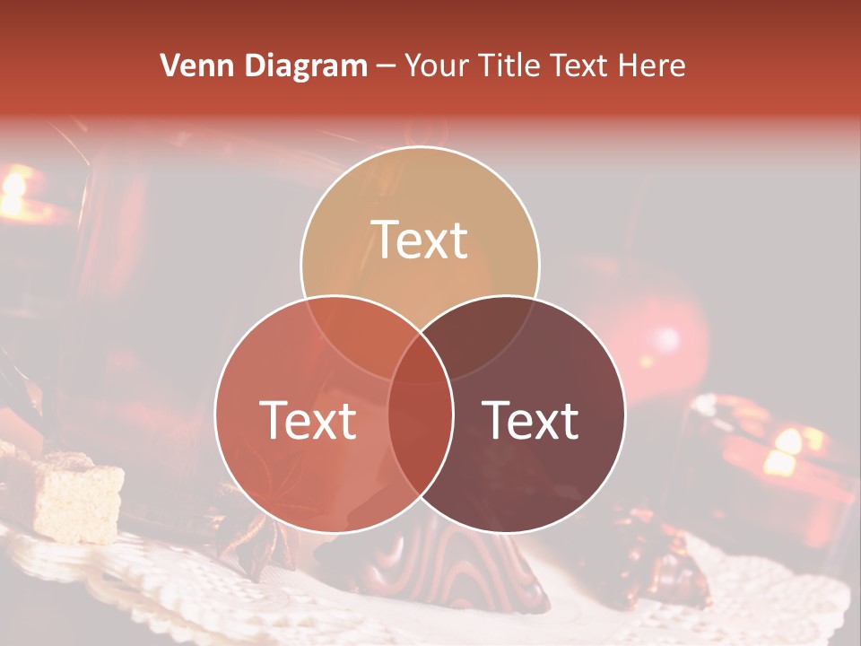 Winterzeit Zutaten Einladung PowerPoint Template