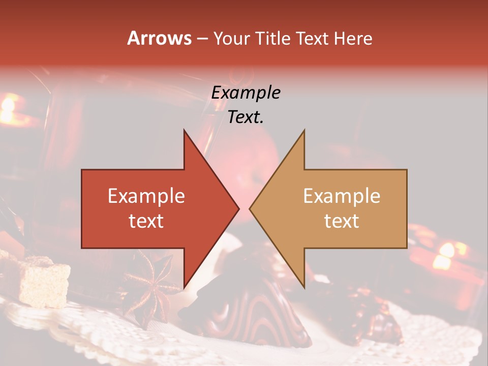 Winterzeit Zutaten Einladung PowerPoint Template
