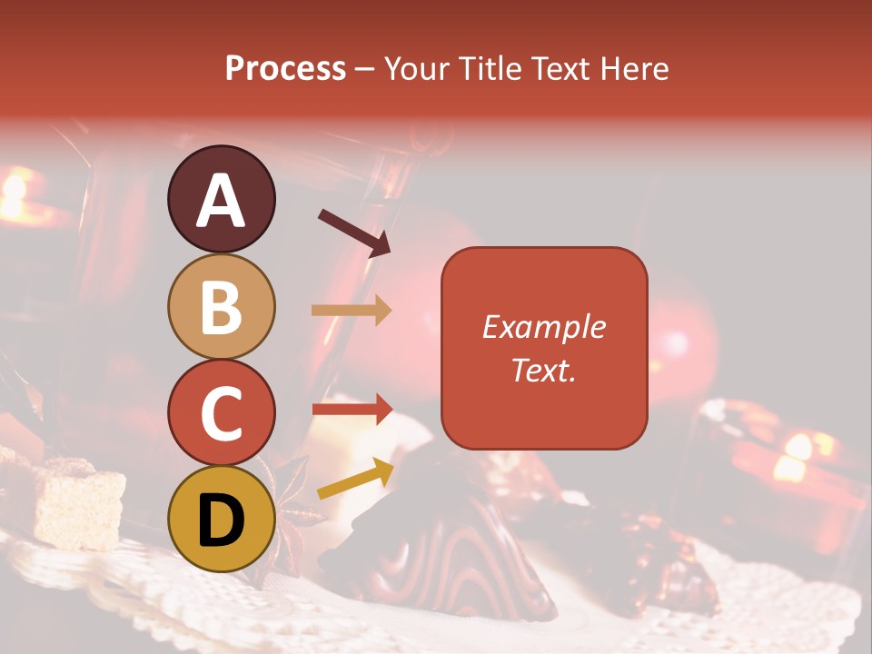Winterzeit Zutaten Einladung PowerPoint Template