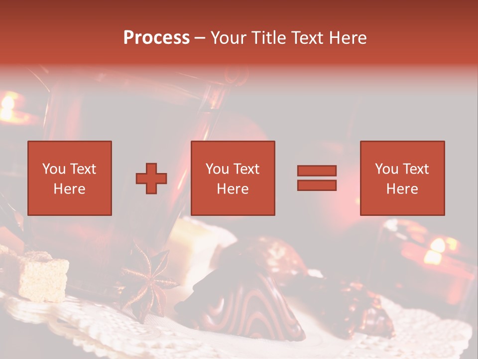 Winterzeit Zutaten Einladung PowerPoint Template