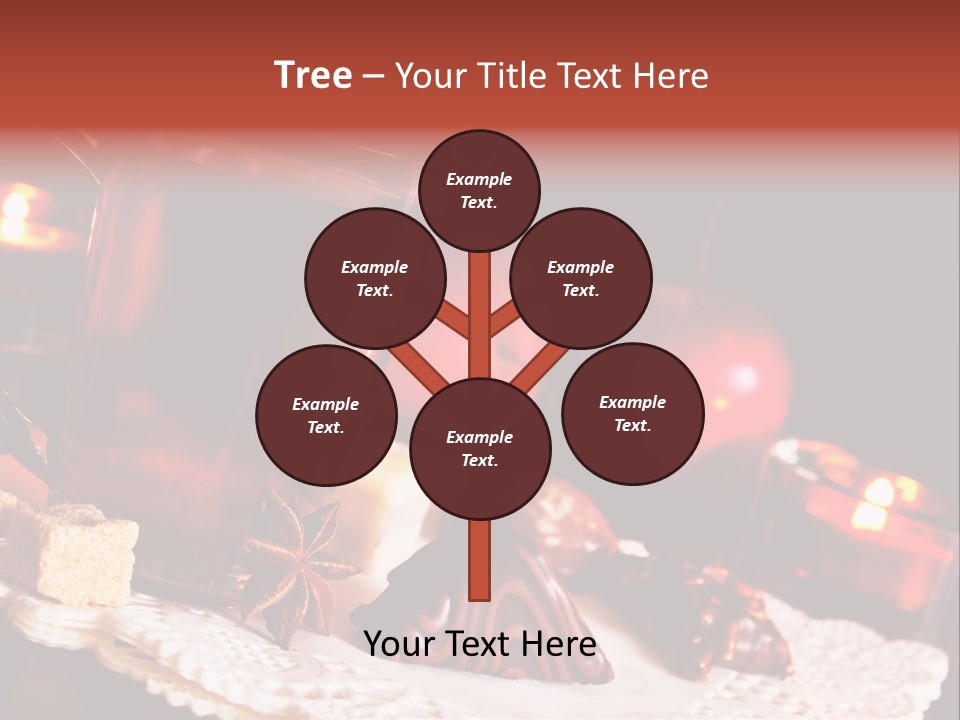 Winterzeit Zutaten Einladung PowerPoint Template