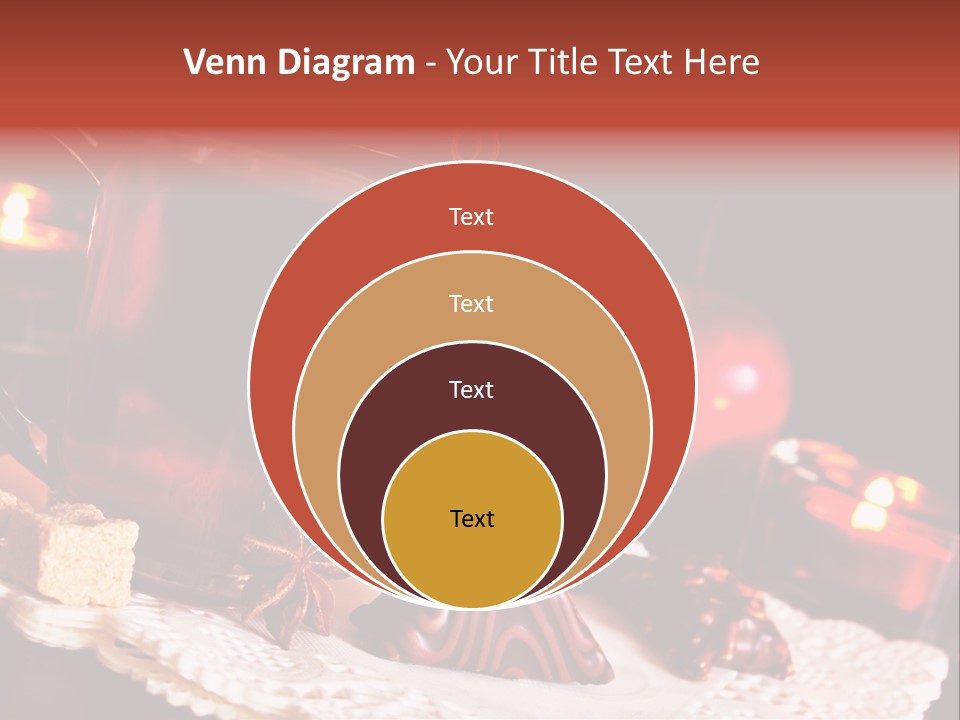 Winterzeit Zutaten Einladung PowerPoint Template