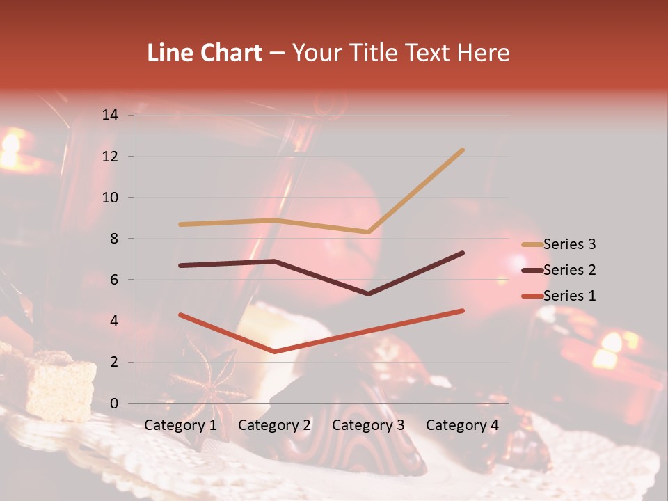 Winterzeit Zutaten Einladung PowerPoint Template