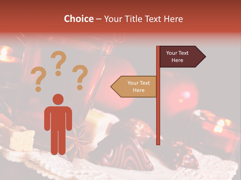 Winterzeit Zutaten Einladung PowerPoint Template