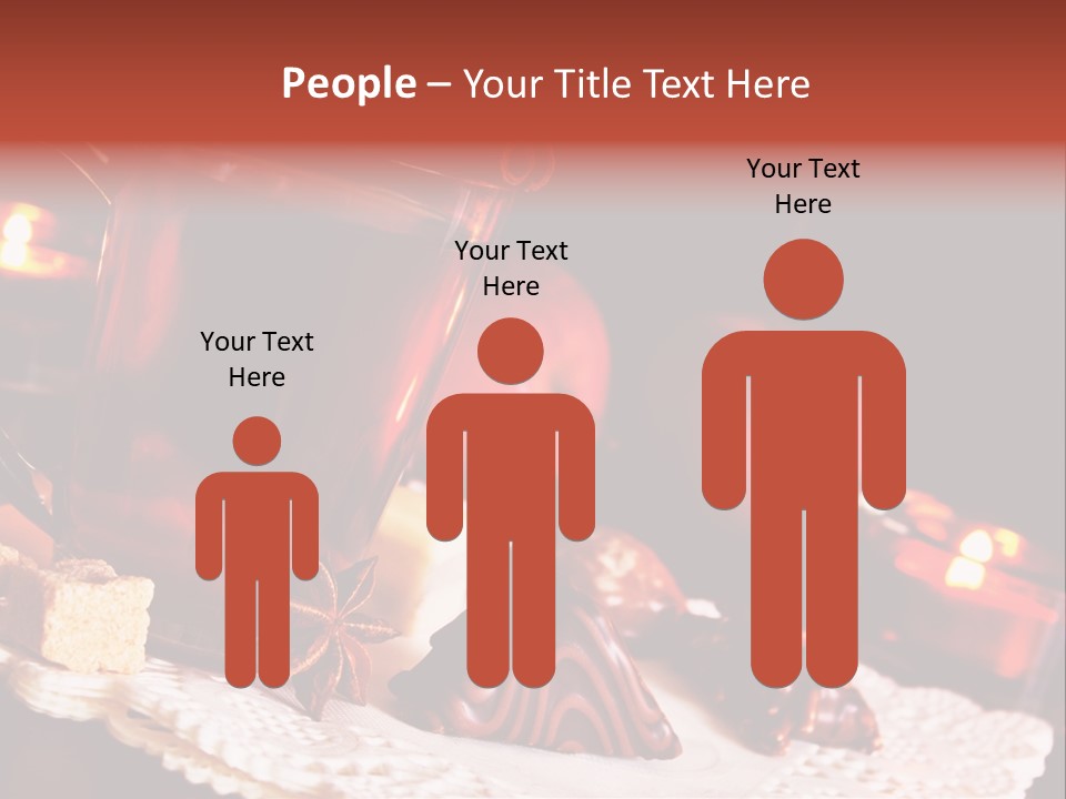 Winterzeit Zutaten Einladung PowerPoint Template