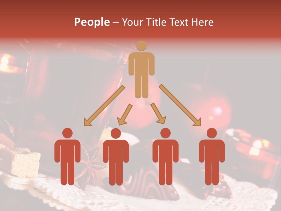 Winterzeit Zutaten Einladung PowerPoint Template