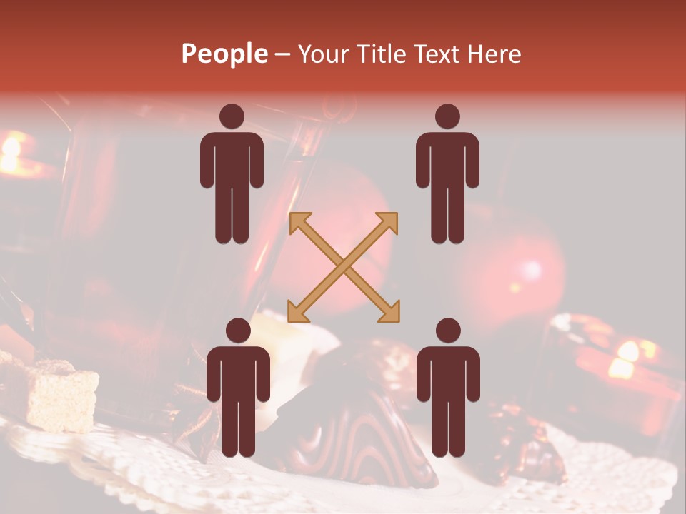 Winterzeit Zutaten Einladung PowerPoint Template