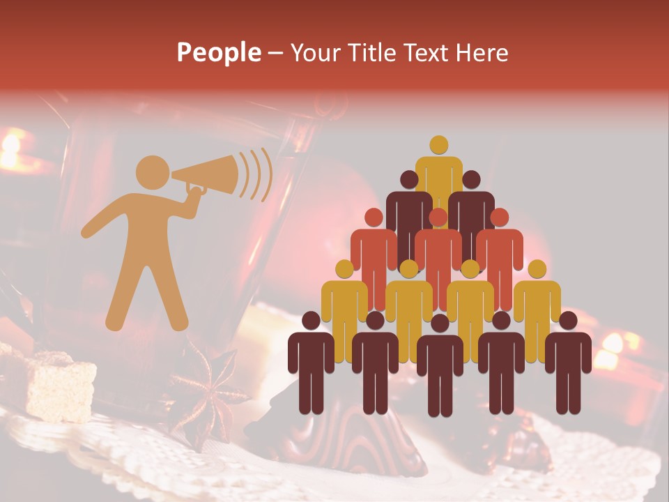 Winterzeit Zutaten Einladung PowerPoint Template