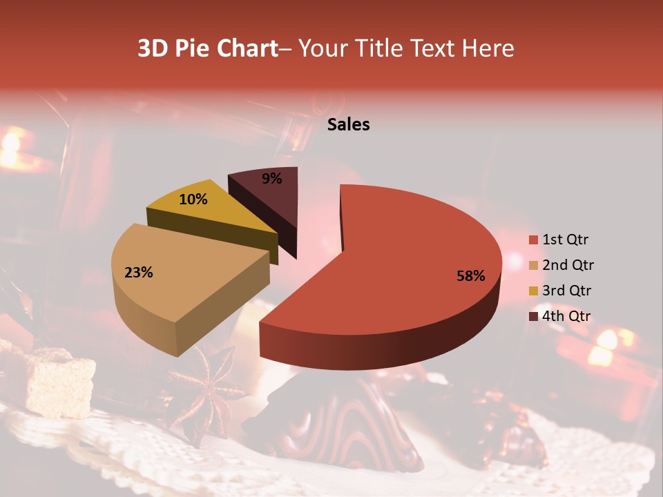 Winterzeit Zutaten Einladung PowerPoint Template